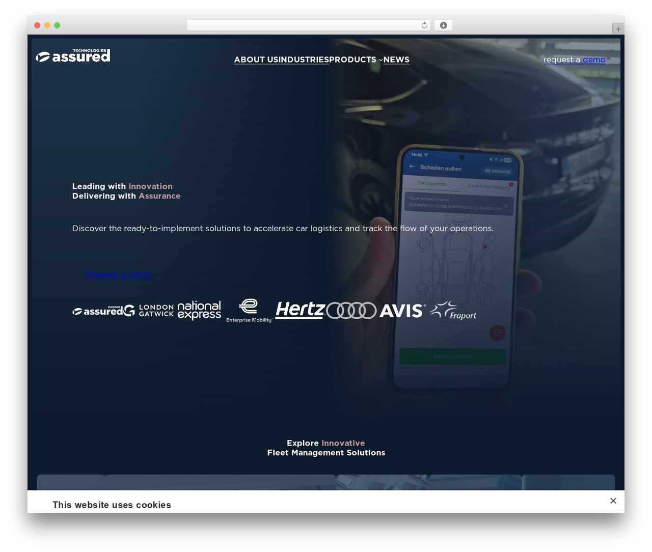 AssuredTech WordPress theme - assuredtechnologies.com AssuredTech WordPress theme - assuredtechnologies.com
