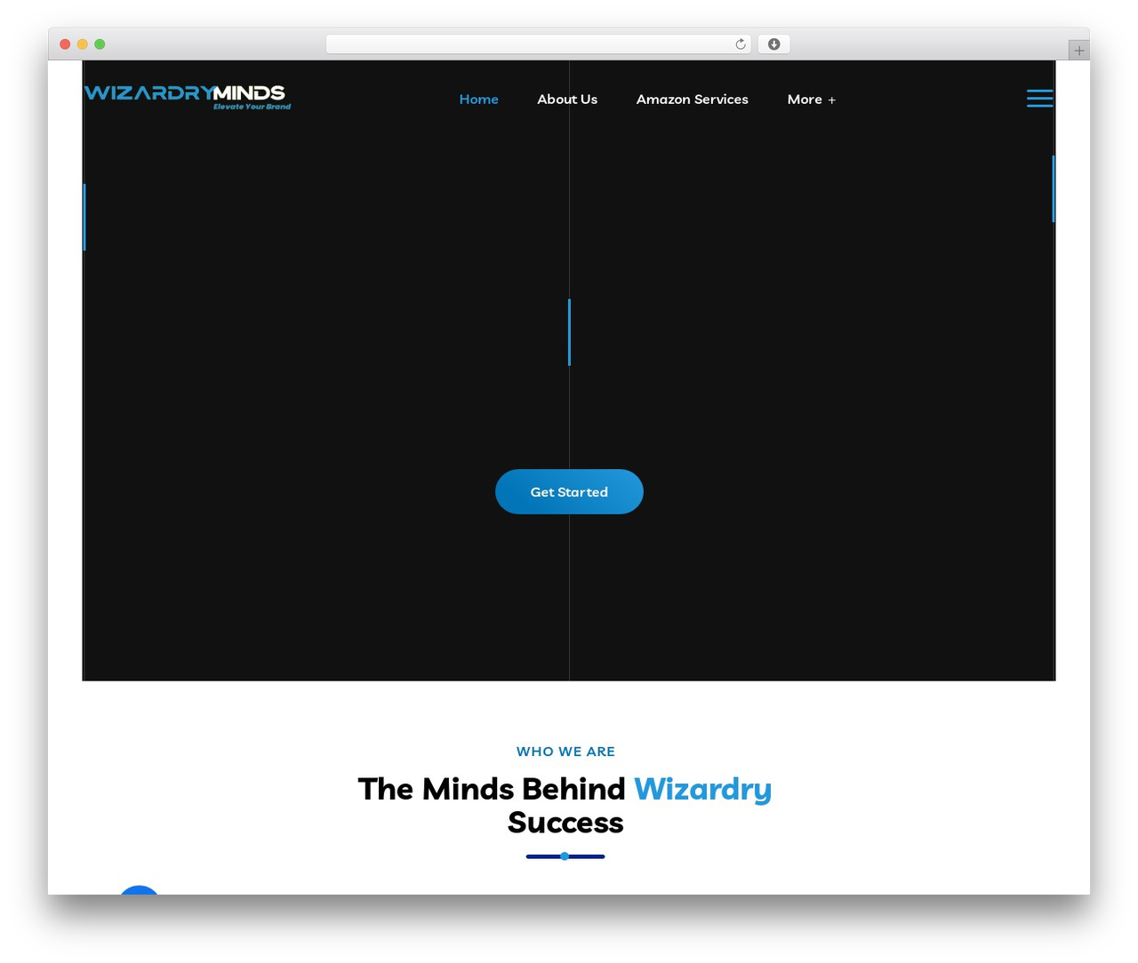 Braintech WordPress theme - wizardryminds.com Braintech WordPress theme - wizardryminds.com