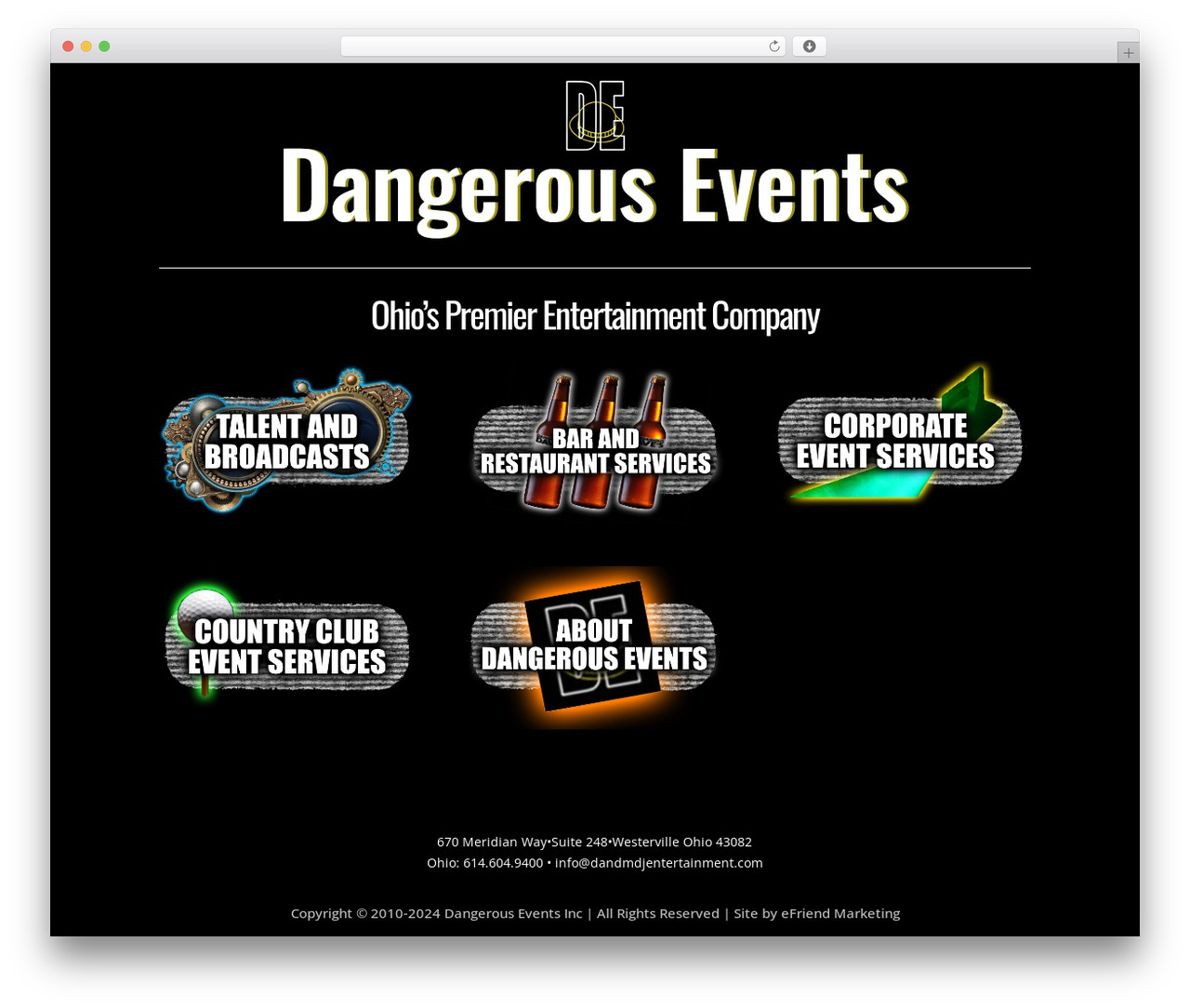 Divi WordPress shop theme - dangerousevents.com Divi WordPress shop theme - dangerousevents.com