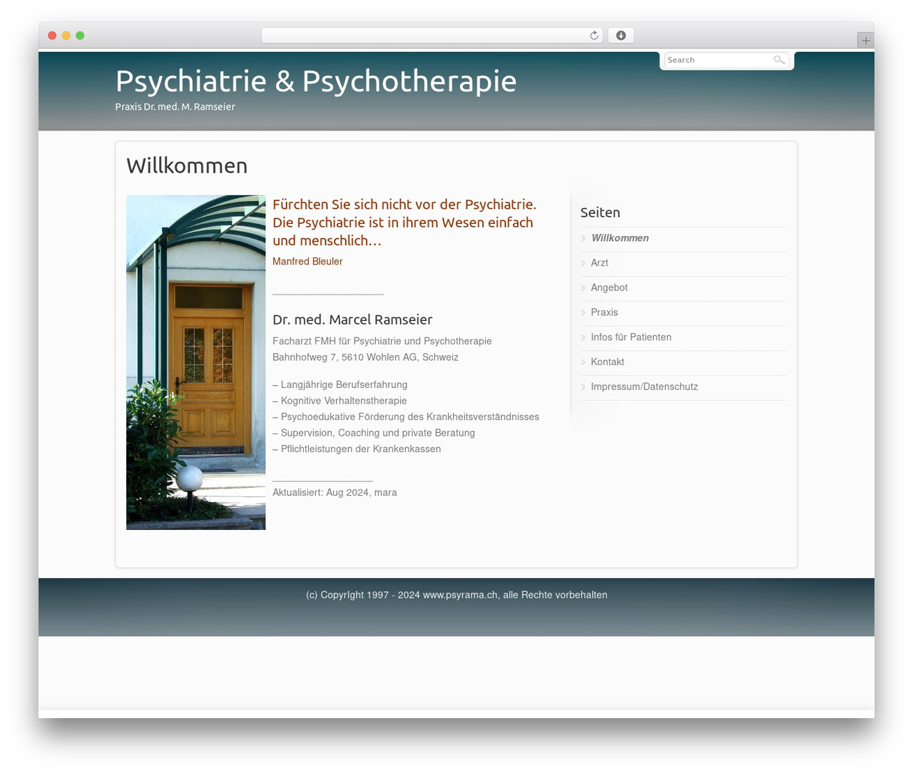 DynamiX WordPress theme - psyrama.ch DynamiX WordPress theme - psyrama.ch