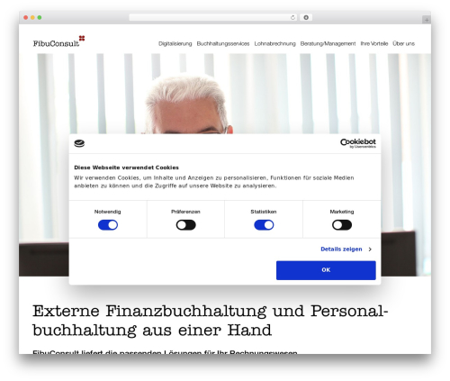 Engage WordPress theme - fibuconsult-gmbh.de