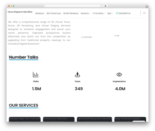 Ai WordPress plugin - novoreperio.com