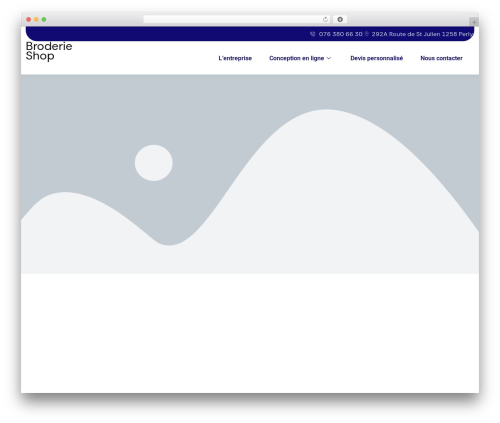 Lumise WordPress plugin - broderieshop.ch