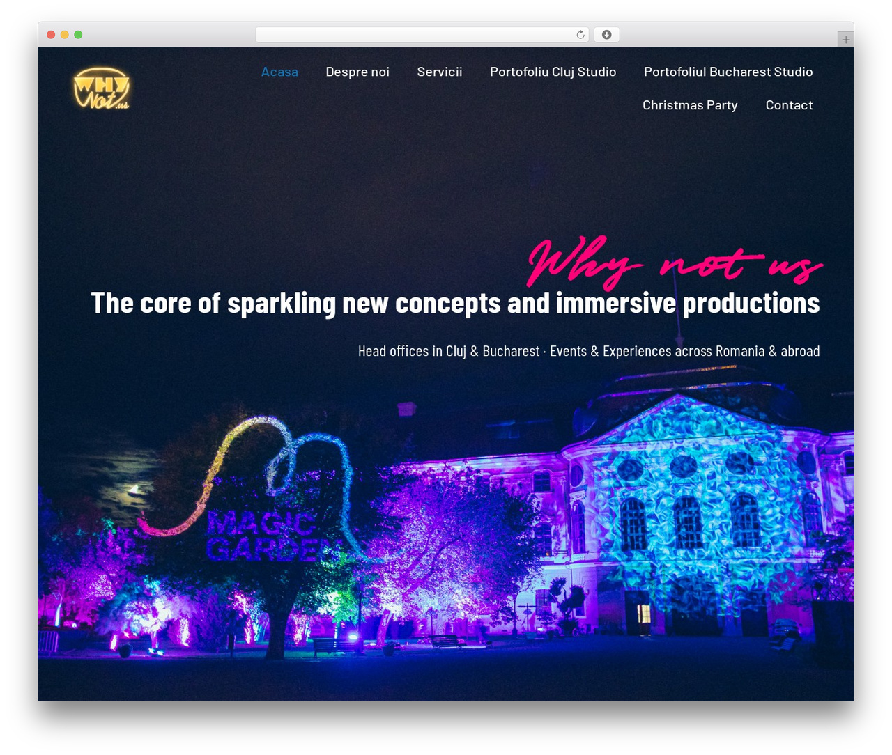 Hello Elementor WordPress theme design - why-not.us