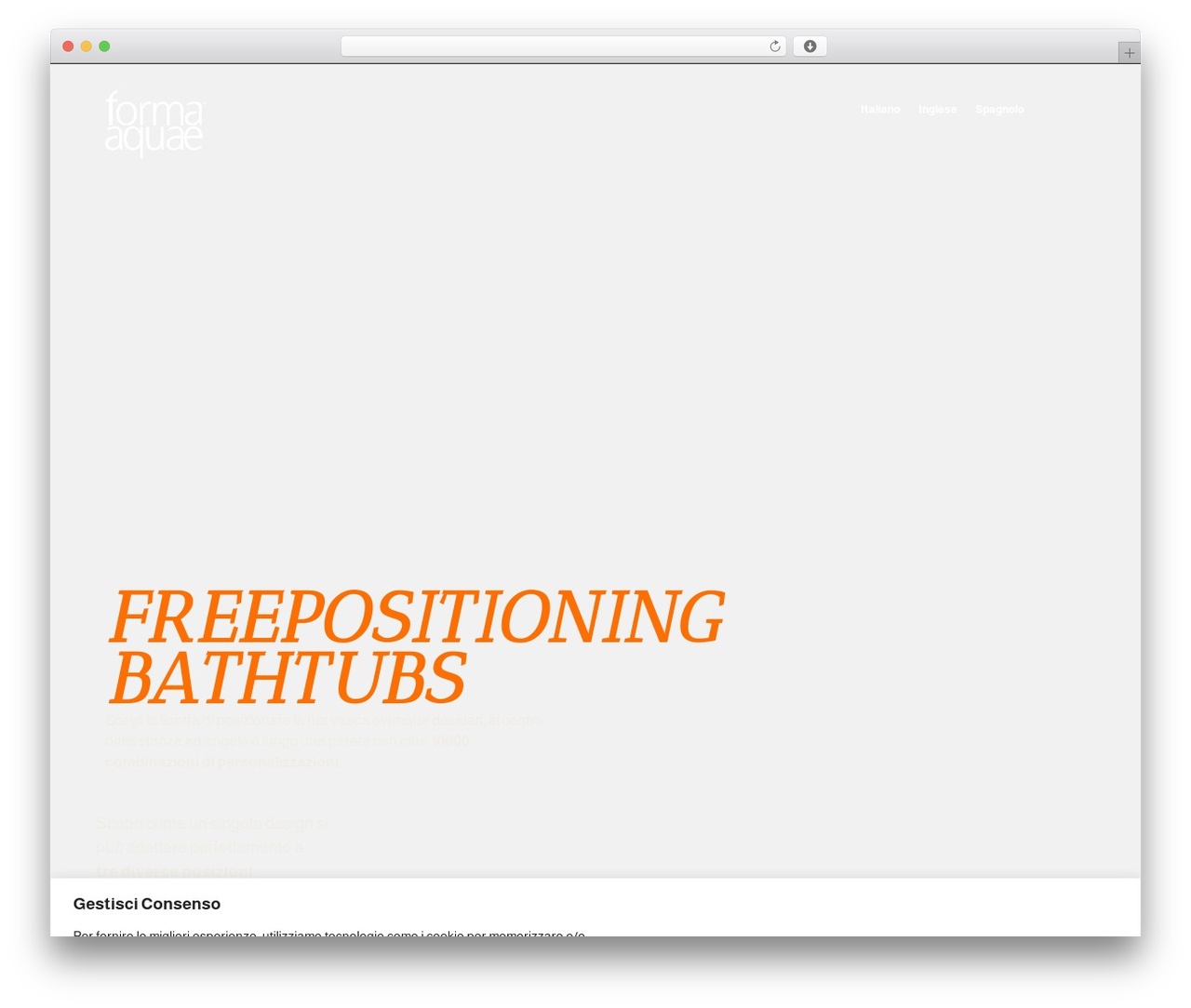 Hello Elementor WordPress theme - formaaquae.it