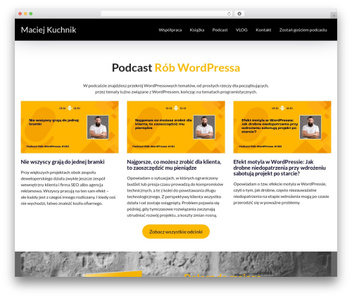 Pc google analytics WordPress plugin - maciejkuchnik.pl