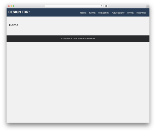 Modular Lite theme WordPress - focusfree.net