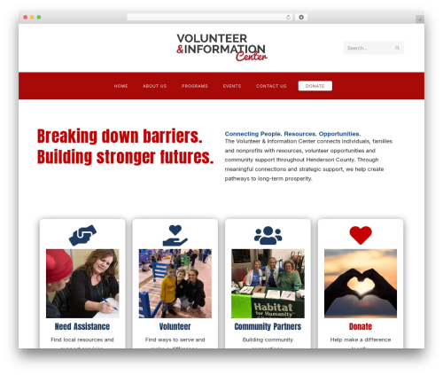 Themes artist demo importer WordPress plugin - volunteerhenderson.org