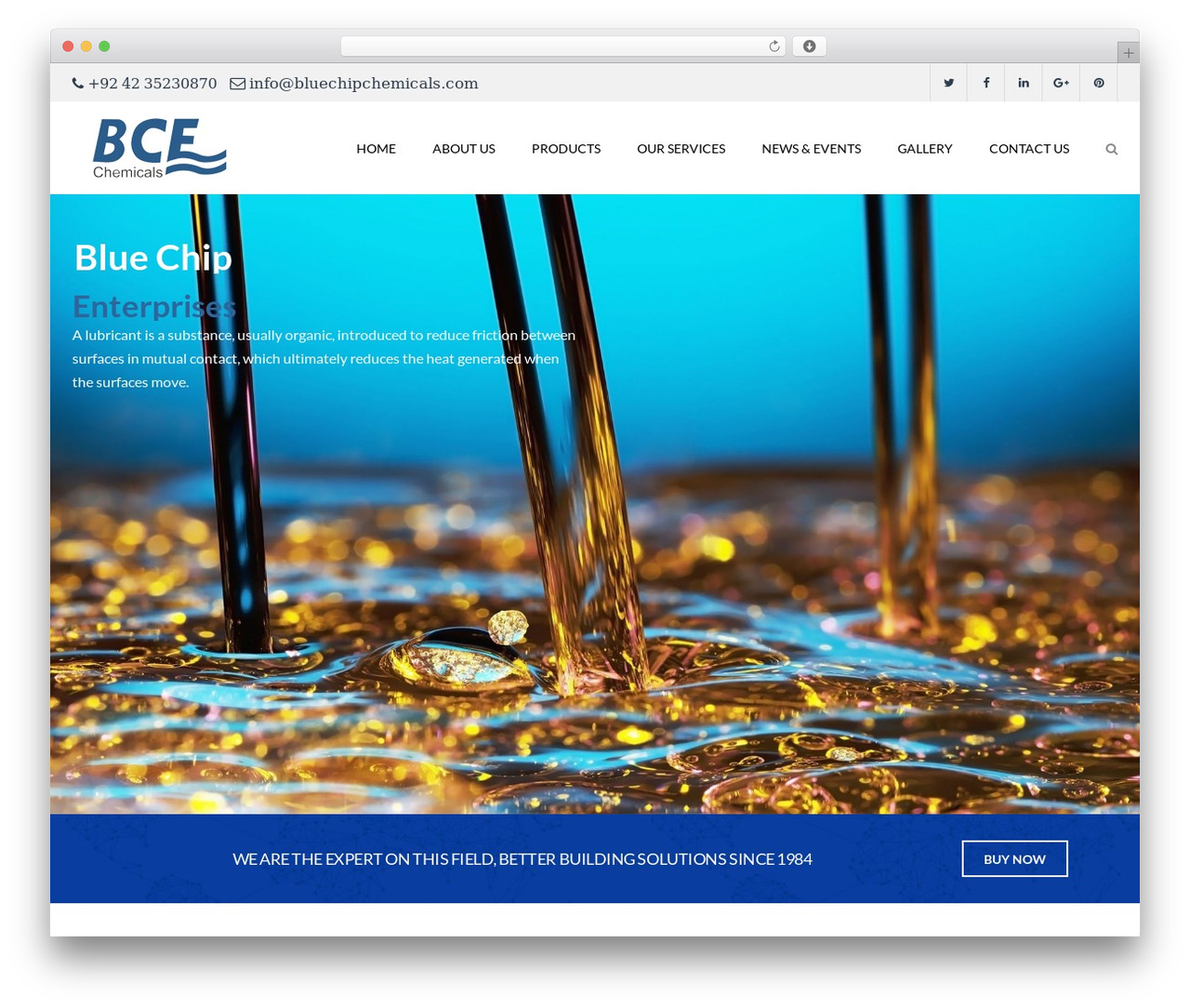 Pithree WordPress theme - bluechipenterprises.com Pithree WordPress theme - bluechipenterprises.com