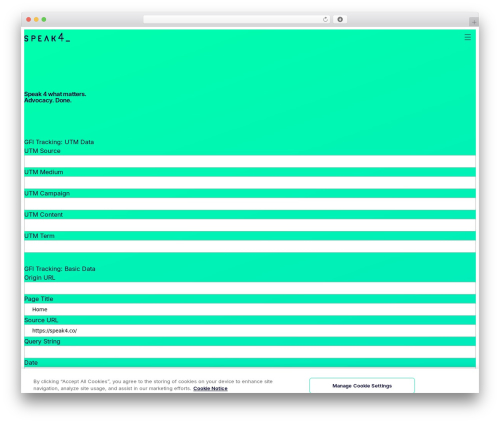 Gravity forms iterable WordPress plugin - speak4.co