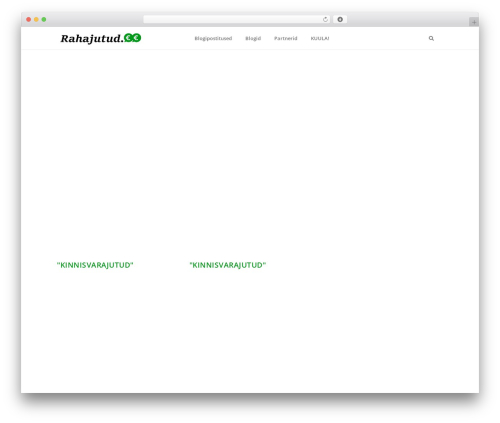 Wp post modules el WordPress plugin - rahajutud.ee