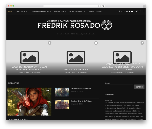 Penci text to speech WordPress plugin - fredrikrosado.com