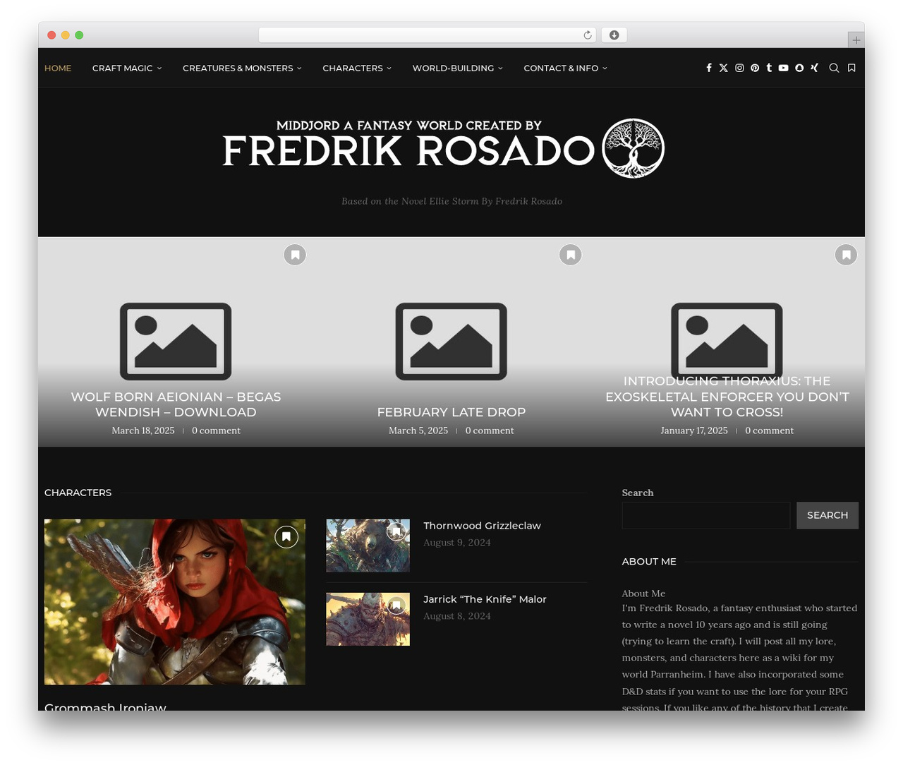 soledad WordPress theme - fredrikrosado.com soledad WordPress theme - fredrikrosado.com