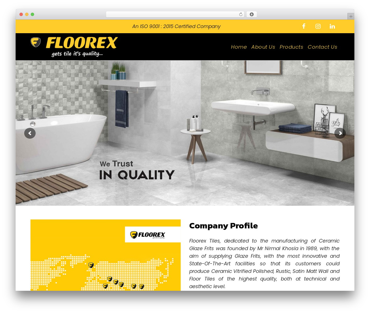 TileMax Child WordPress theme - floorexfrits.com