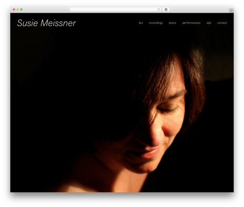 Uncode theme WordPress - susiemeissner.com