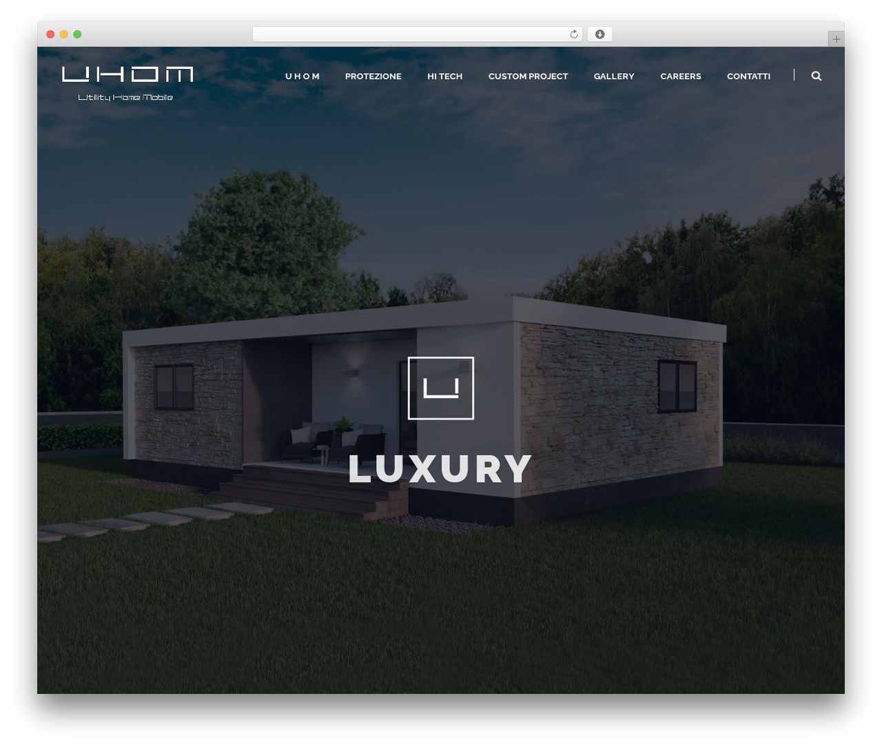 Universal WP WordPress theme - uhom.it