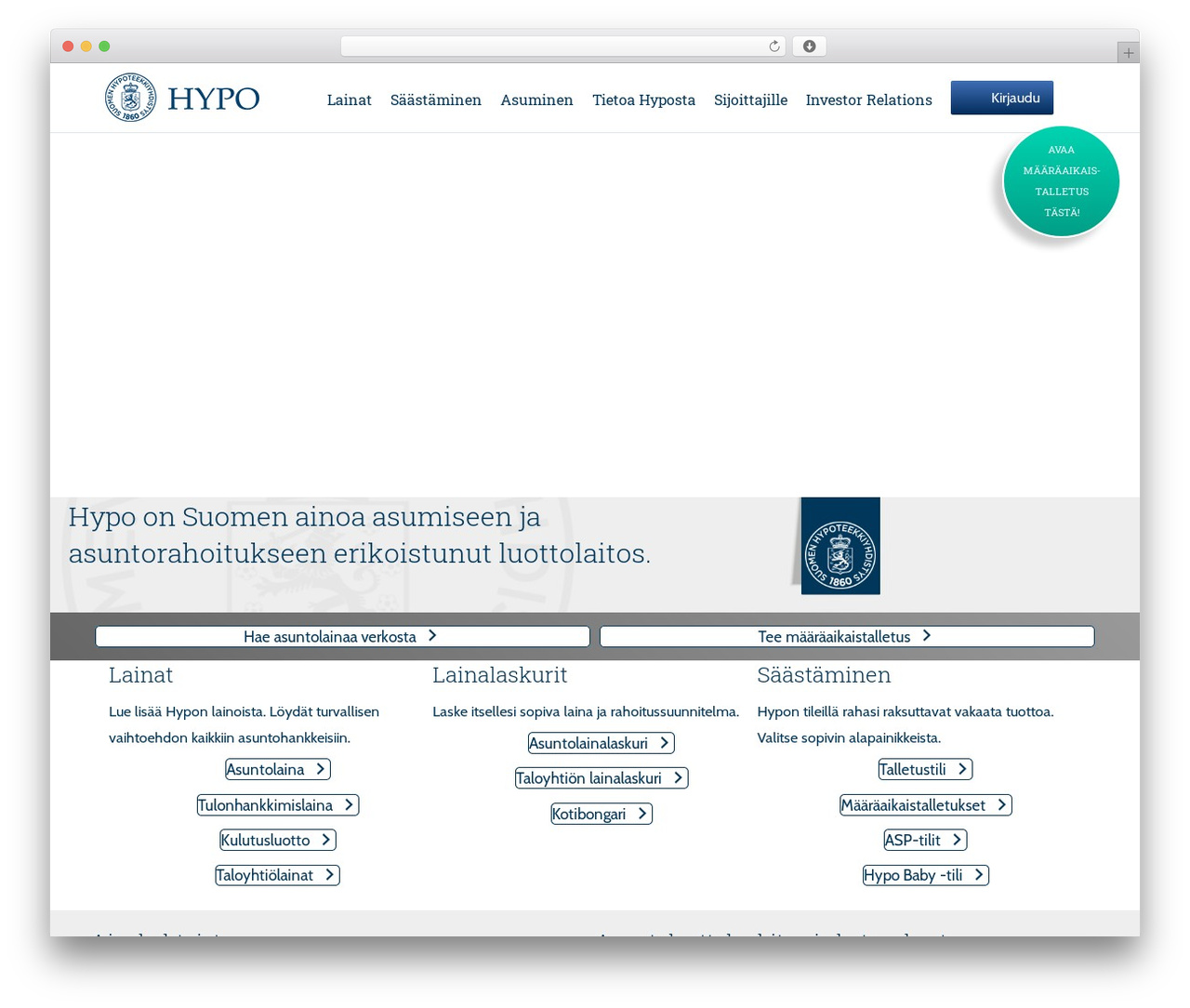 WordPress theme Beaver Builder Theme - hypo.fi WordPress theme Beaver Builder Theme - hypo.fi