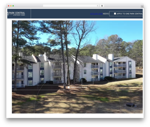Leaseleads cookie consent WordPress plugin - 1parkcentral.com