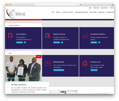 Best WordPress theme Lambda - servicesintegrity.com