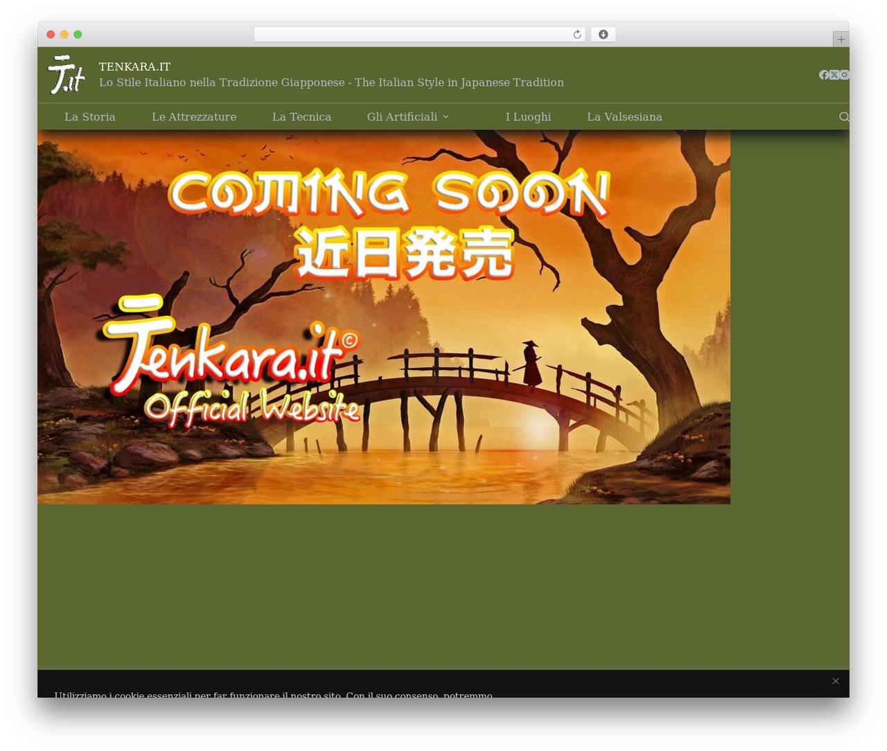 Blocksy theme WordPress - tenkara.it