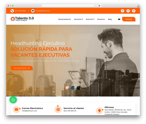 Clever Fox (clever-fox) free WordPress plugin - talento3.com Clever Fox (clever-fox) free WordPress plugin - talento3.com