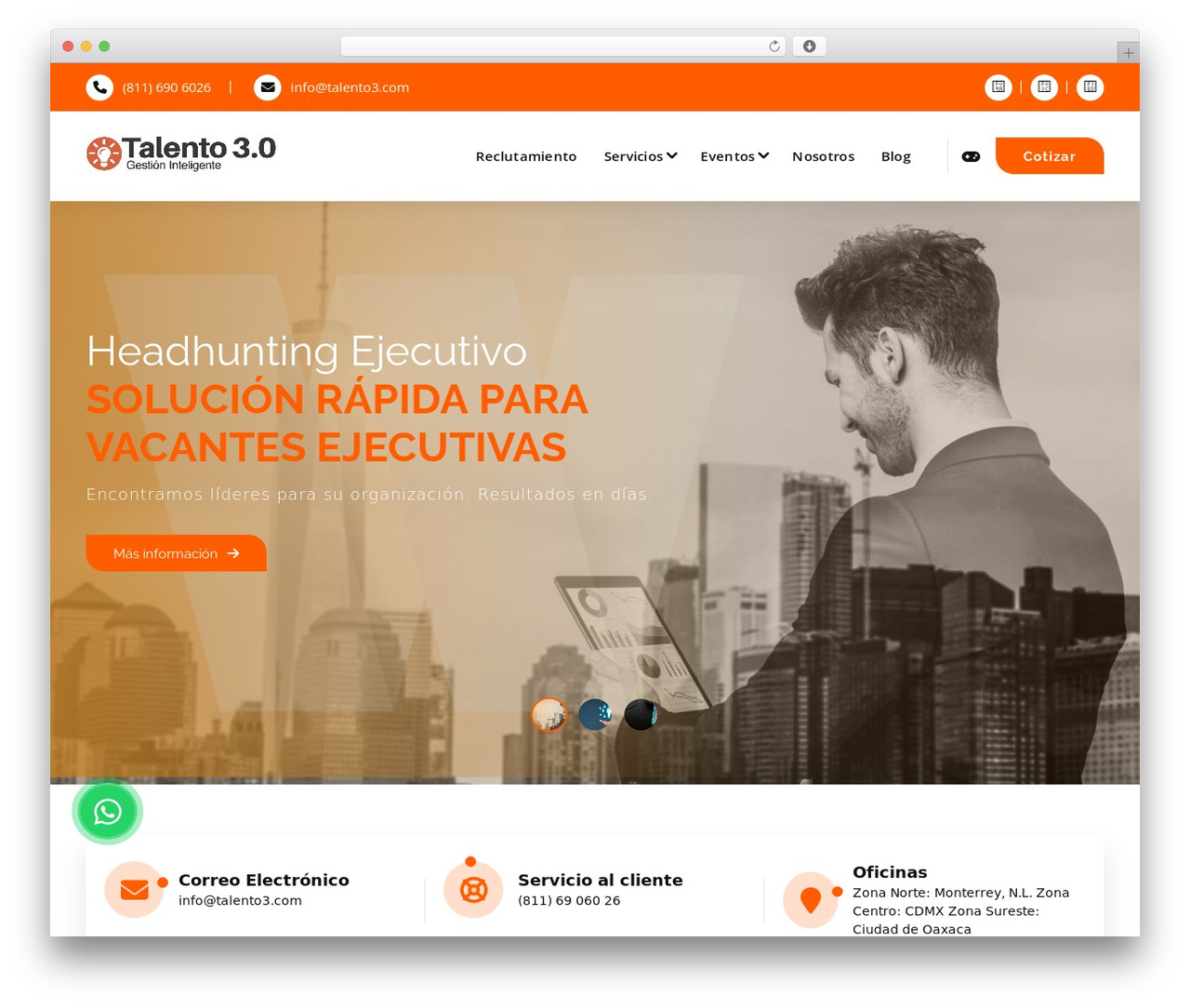Conceptly theme WordPress free - talento3.com Conceptly theme WordPress free - talento3.com