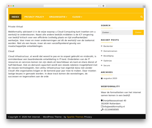 Testimonial – Customer Feedback, client testimonial, Review (testimonial-maker) free WordPress plugin - webformality.nl