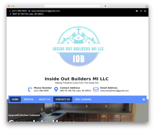 Construction Light WordPress theme - iobuildersmi.com Construction Light WordPress theme - iobuildersmi.com