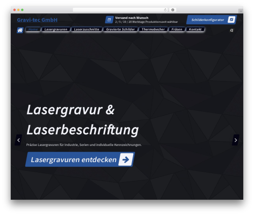 FAQ Block (faq-block) free WordPress plugin - gravi-tec.de