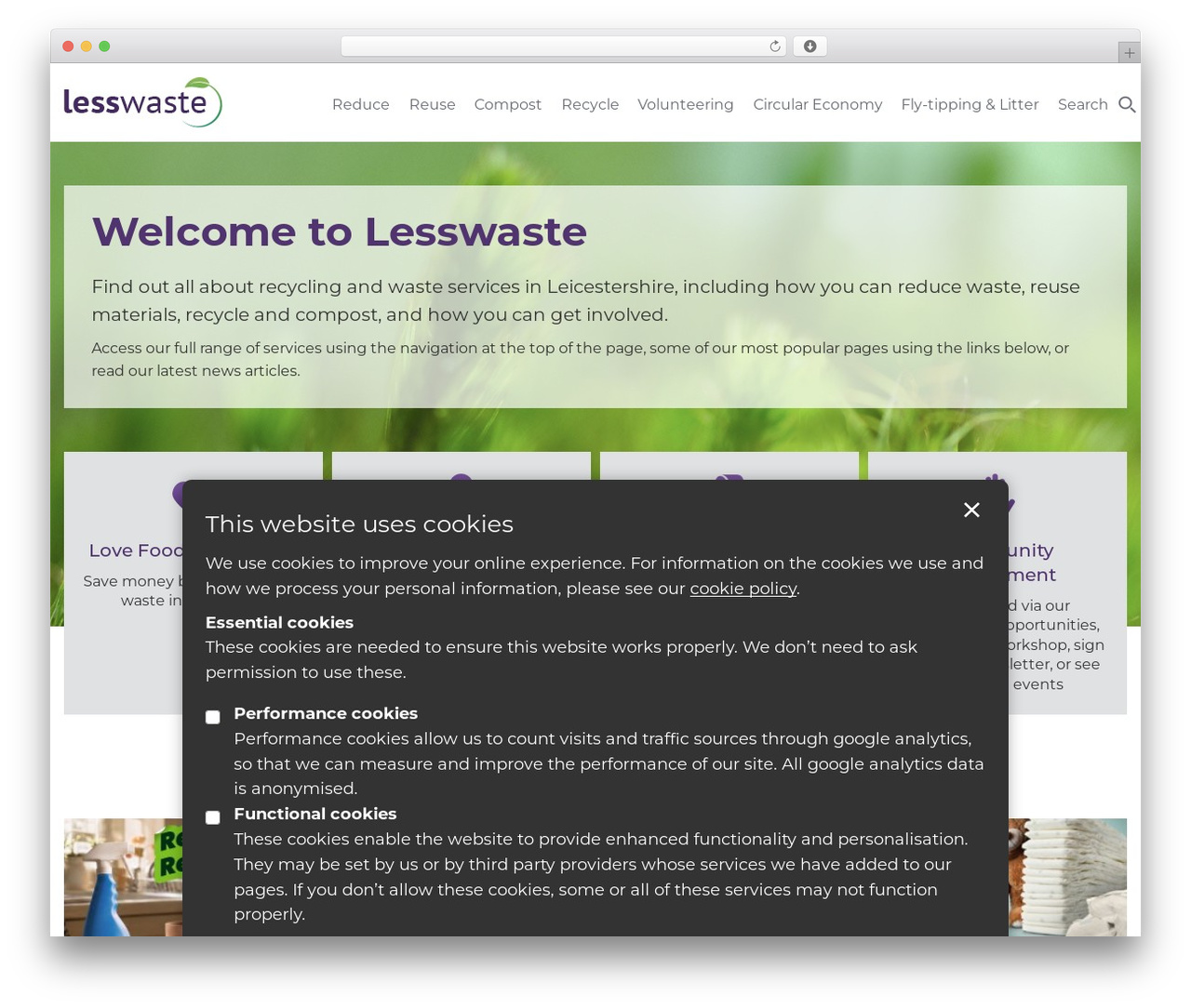 Creative Learning Services WordPress theme - lesswaste.org.uk Creative Learning Services WordPress theme - lesswaste.org.uk