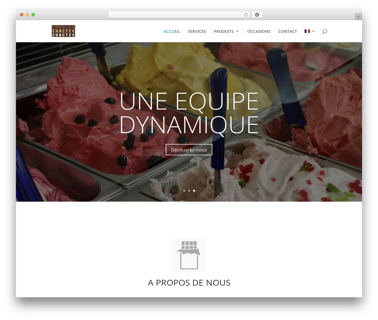 Divi creative agency WordPress theme - choctec.ch Divi creative agency WordPress theme - choctec.ch
