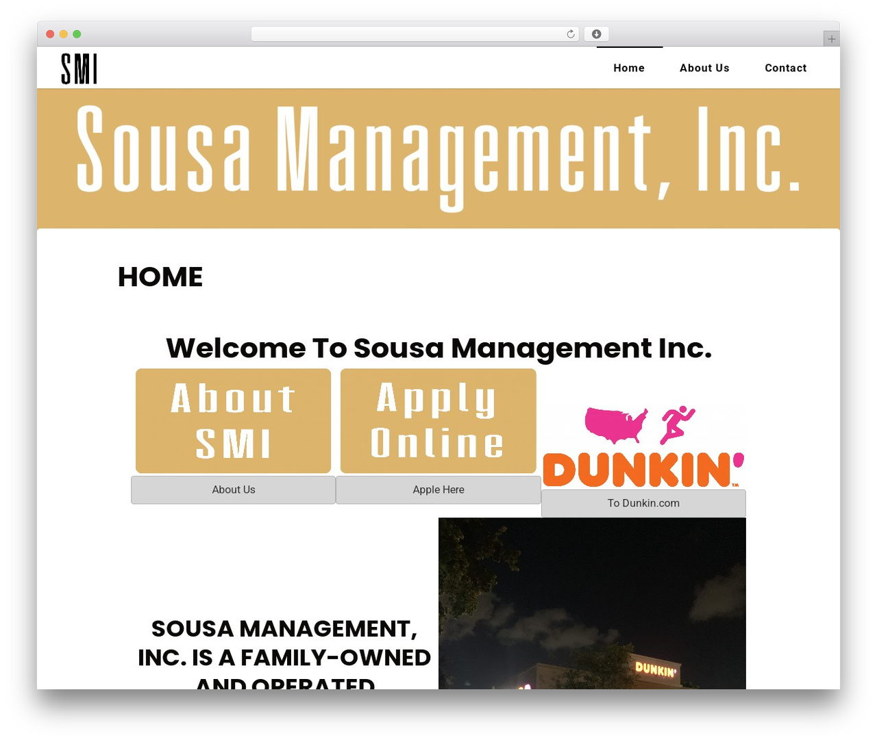 Fluida WordPress theme - sousa-management.com Fluida WordPress theme - sousa-management.com