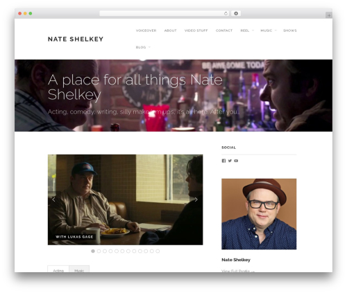 Microaudio WordPress plugin - shelktone.com