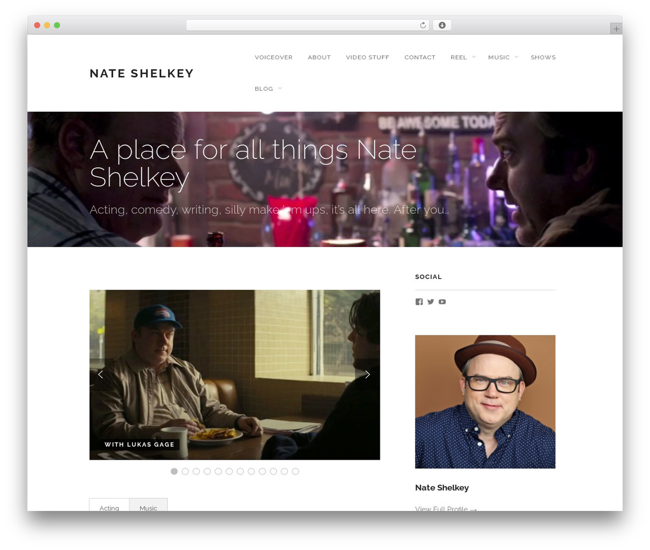 GridStack WordPress theme design - shelktone.com GridStack WordPress theme design - shelktone.com