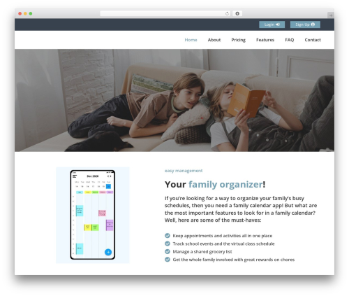 Hello Elementor theme WordPress - calocity.com