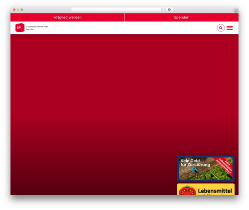 Hello Elementor WordPress theme - sp-bern-ost.ch