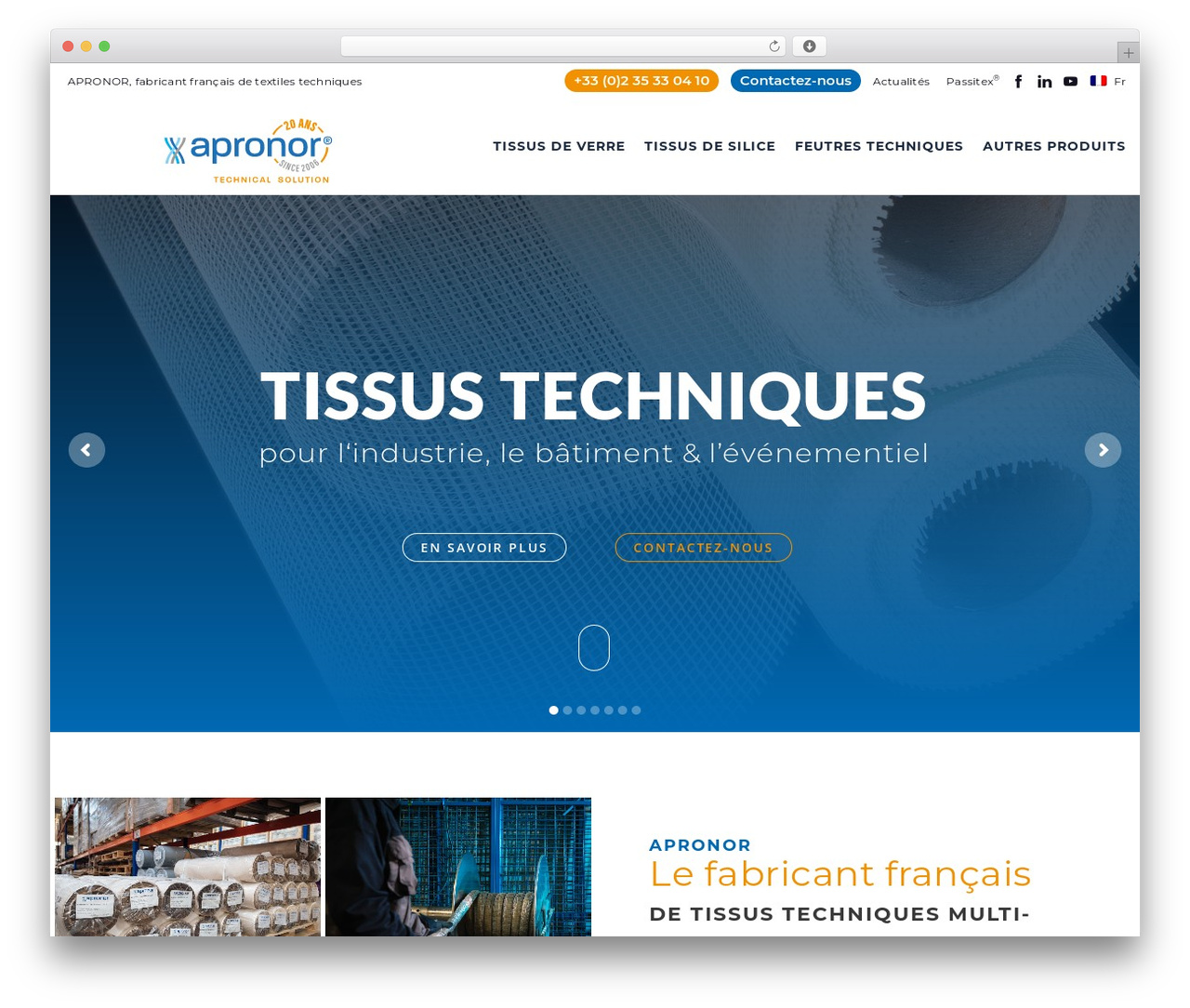 Scape theme WordPress - apronor.fr Scape theme WordPress - apronor.fr