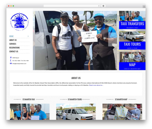 Socha Responsive Theme best WordPress theme - sxmairporttaxis.com
