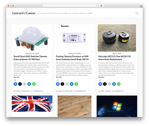Theme WordPress Coldbox - ljcaesar.com