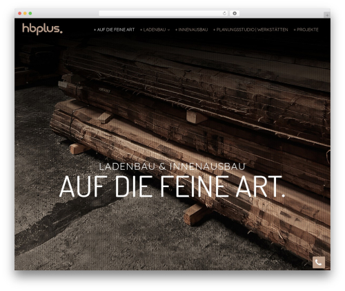Theme WordPress Create - aufdiefeineart.de