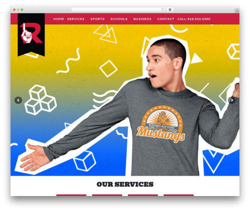 Theme WordPress Rare - rallyfactory.com
