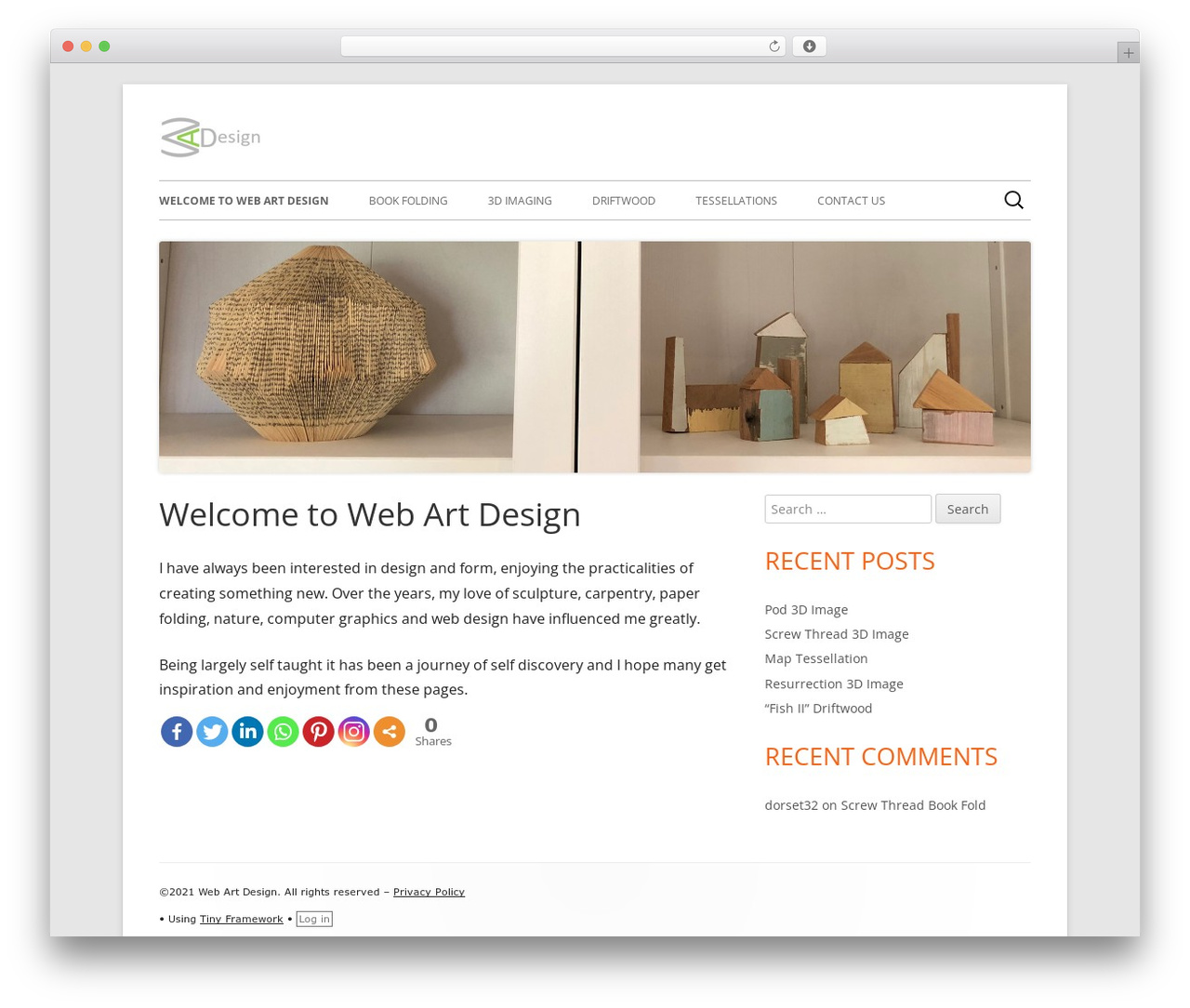 Tiny Framework Child Example WP theme - webartdesign.co.uk Tiny Framework Child Example WP theme - webartdesign.co.uk