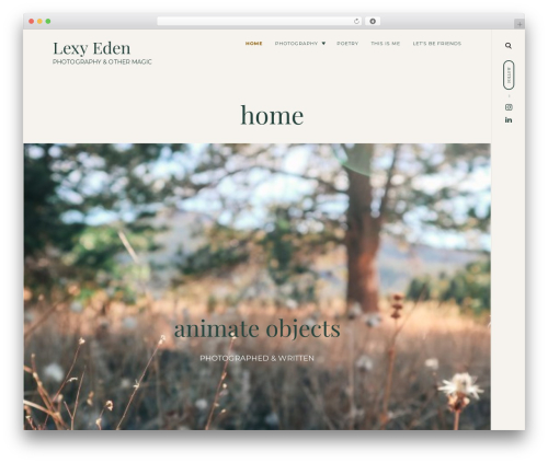Veni top WordPress theme - lexyeden.com