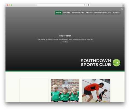 easy-tables-vc WordPress plugin - southdownsportsclub.co.uk