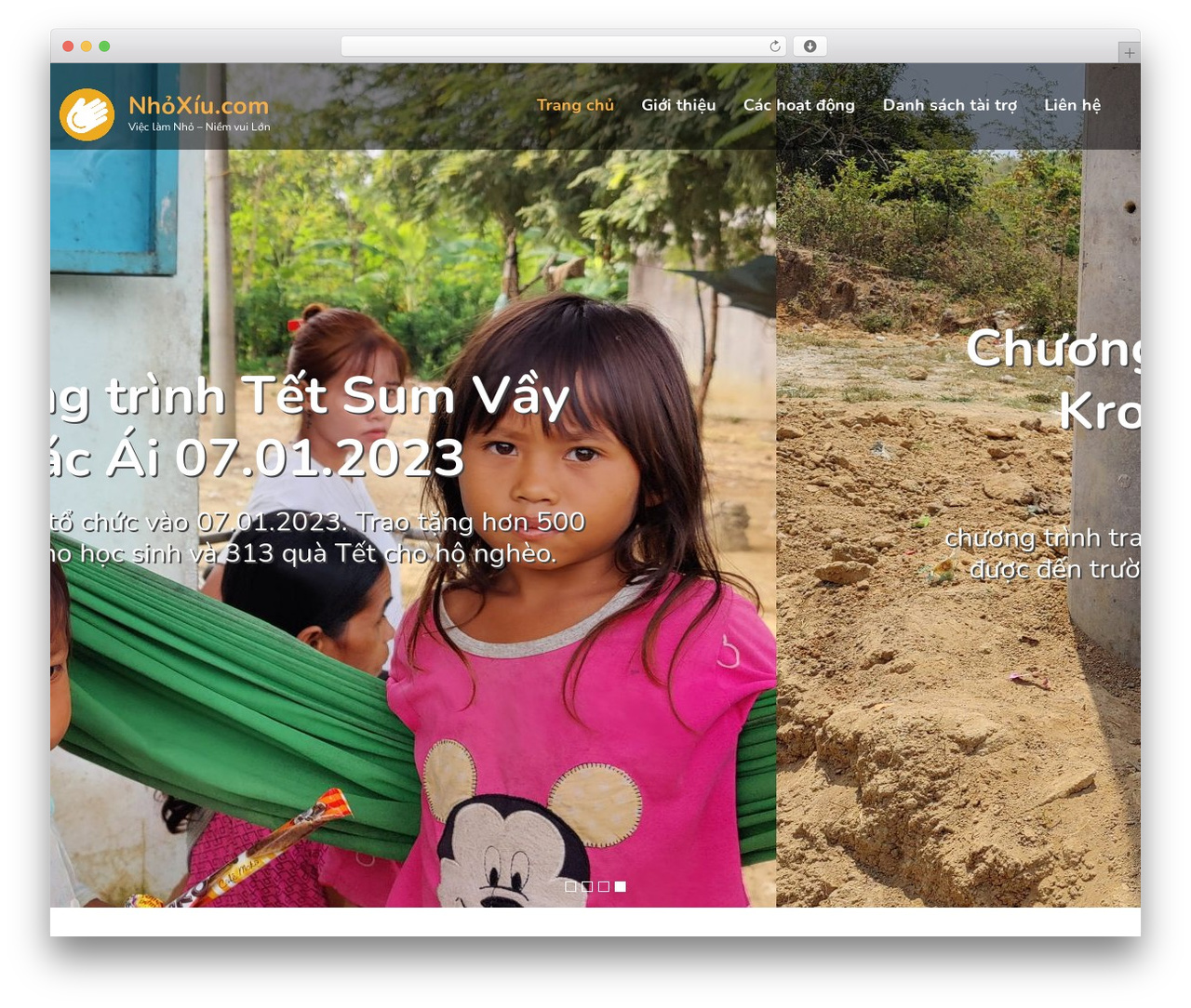 WordPress theme Benevolent Pro - nhoxiu.com