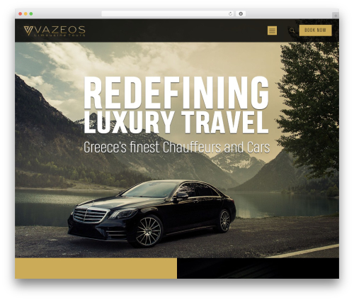 Chauffeur booking system WordPress plugin - athens-limousines.com