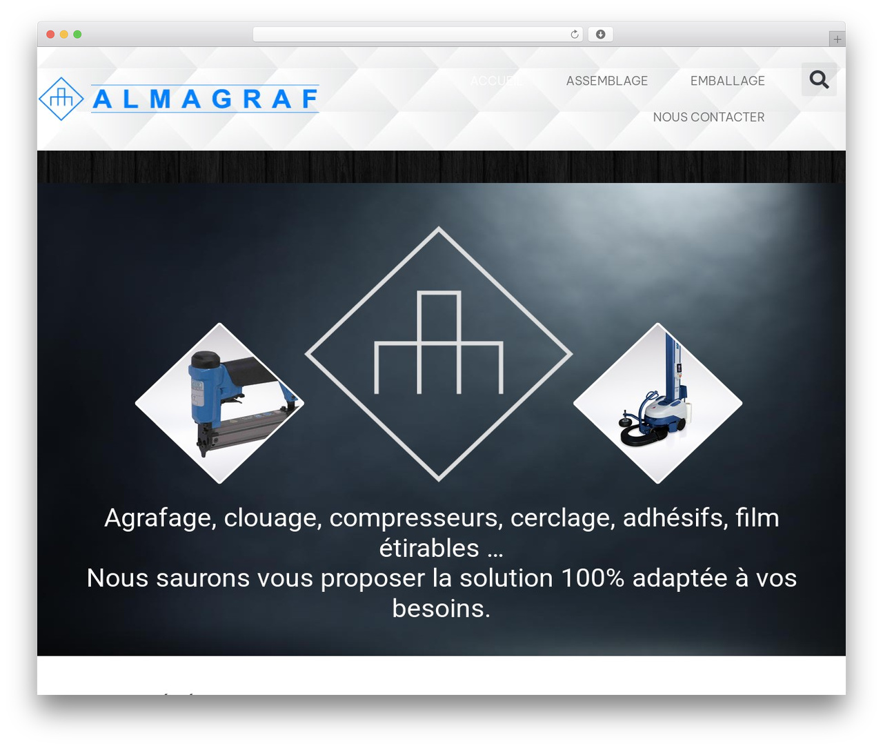 WordPress website theme hello-child - almagraf.fr