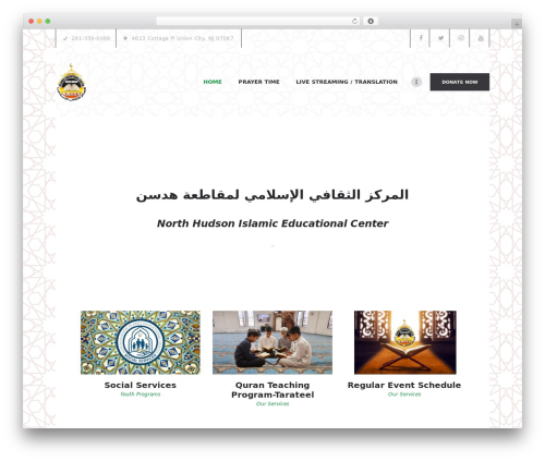 Revslider panorama addon WordPress plugin - nhiec.com