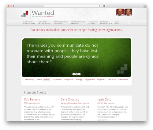 Alyeska best WordPress theme - wantedtransformation.ro