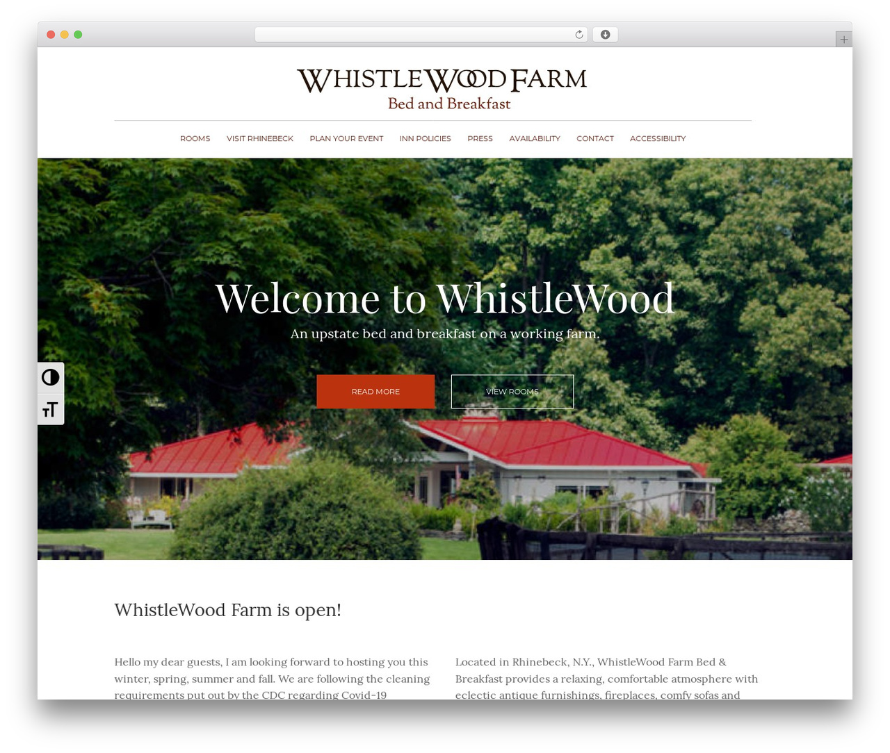 Ambition best WordPress template - whistlewood.com